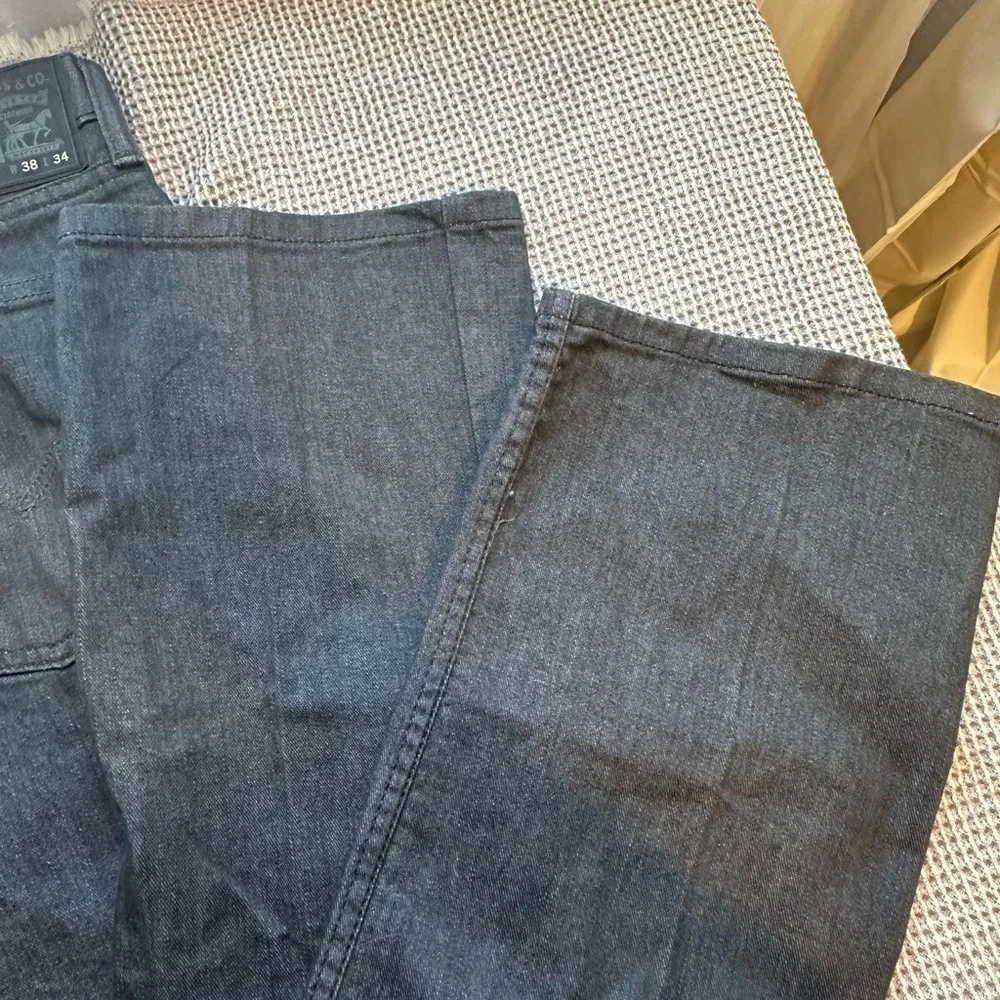 Levi's 514 Denim Gray Size 38/34 ‎ 99% Cotton 1% Elastane